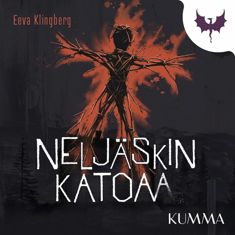 Eeva Klingberg - Neljäskin katoaa, Ljudbok