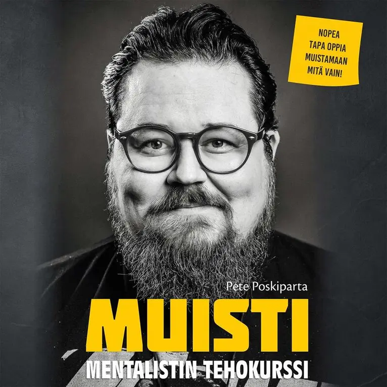 Pete Poskiparta - Muisti, Ljudbok. Tillgänglighet: Lägg i varukorg