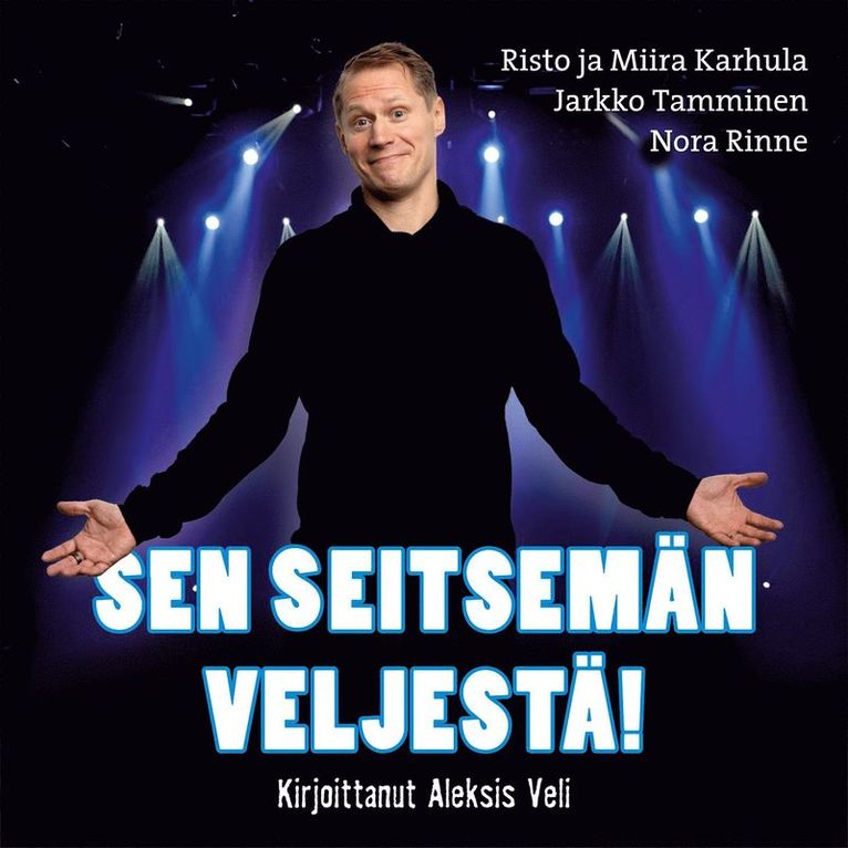 Jarkko Tamminen, Nora Rinne, Risto Karhula, Miira Karhula - Sen seitsemän veljestä, Ljudbok