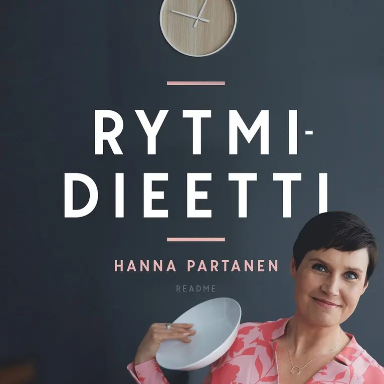 Hanna Partanen - RytmiDieetti – Onnistu pysyvästi, Ljudbok. Tillgänglighet: Lägg i varukorg