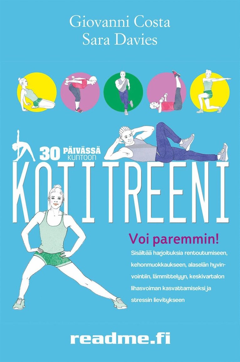 Giovanni Costa, Sara Davies - KotiTreeni, E-bok