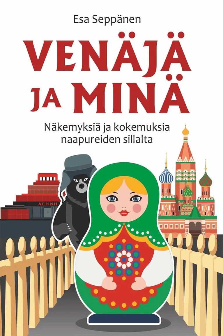 Esa Seppänen - Venäjä ja minä, E-bok. Tillgänglighet: Lägg i varukorg