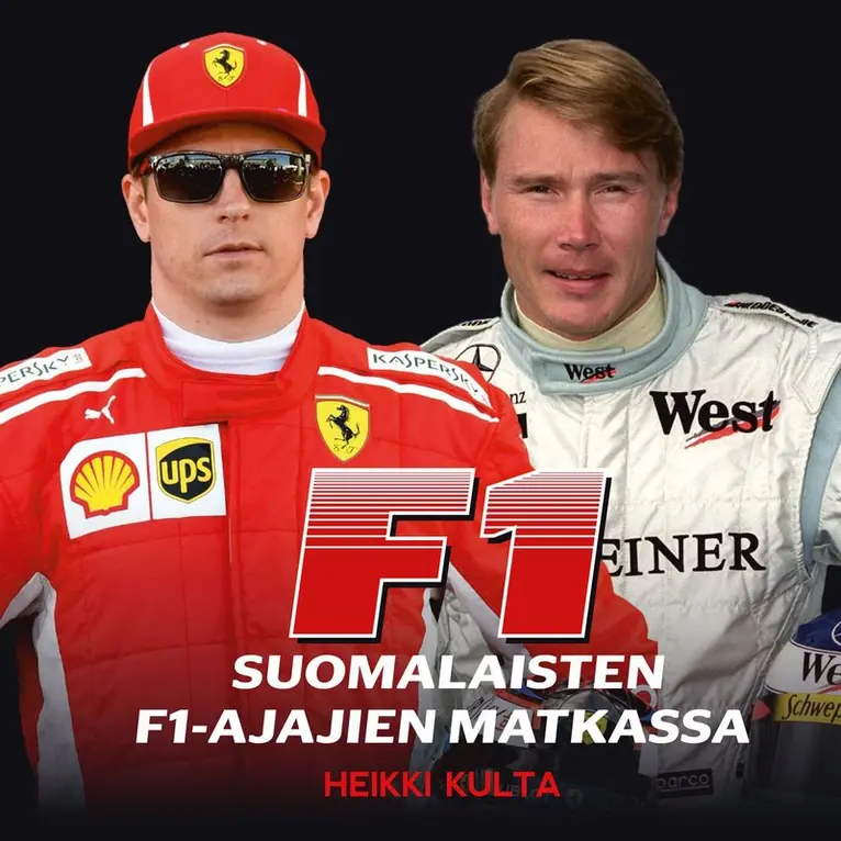 Heikki Kulta - F1 - Suomalaisten F1-ajajien matkassa, Ljudbok. Tillgänglighet: Lägg i varukorg