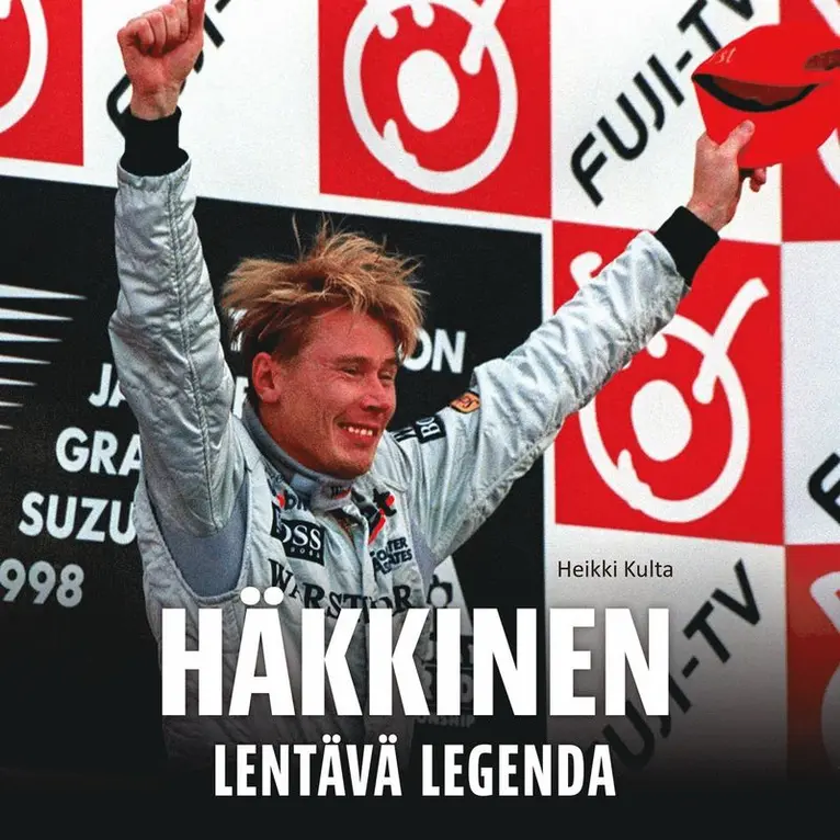 Heikki Kulta - Häkkinen - Lentävä legenda, Ljudbok. Tillgänglighet: Lägg i varukorg
