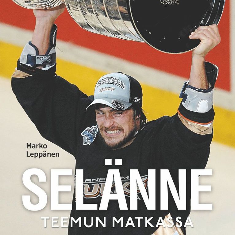 Marko Leppänen - Selänne - Teemun matkassa, Ljudbok