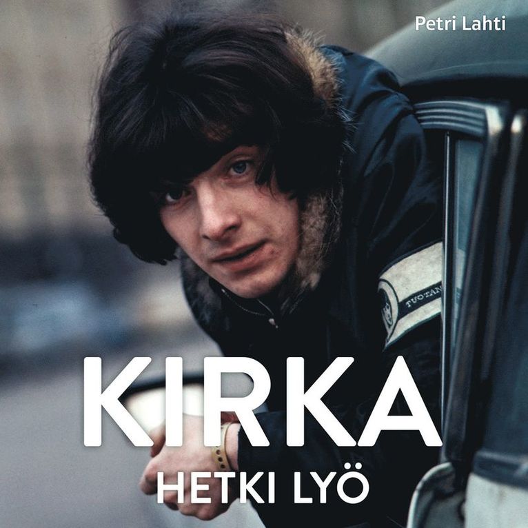 Petri Lahti - Kirka - Hetki lyö, Ljudbok