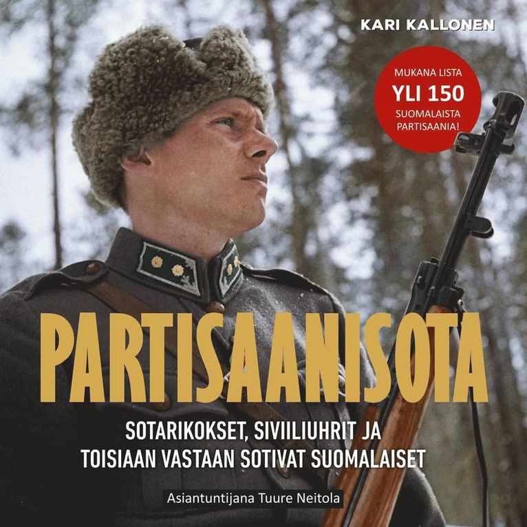 Kari Kallonen - Partisaanisota, Ljudbok