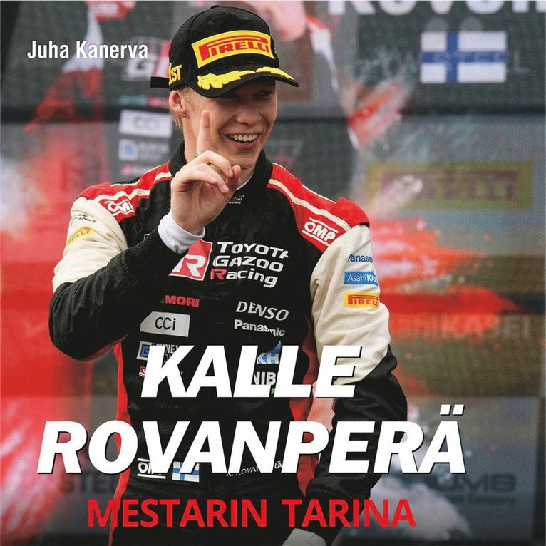 Juha Kanerva - Kalle Rovanperä - Mestarin tarina, Ljudbok