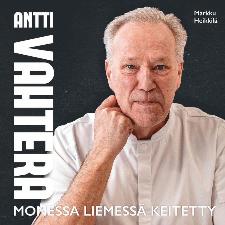 Markku Heikkilä - Antti Vahtera, Ljudbok