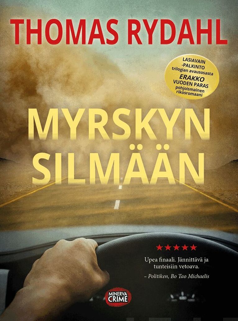 Thomas Rydahl - Myrskyn silmään, E-bok