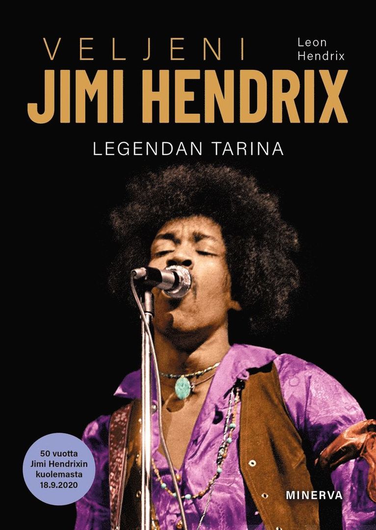 Leon Hendrix, Adam Mitchell - Veljeni Jimi Hendrix, E-bok