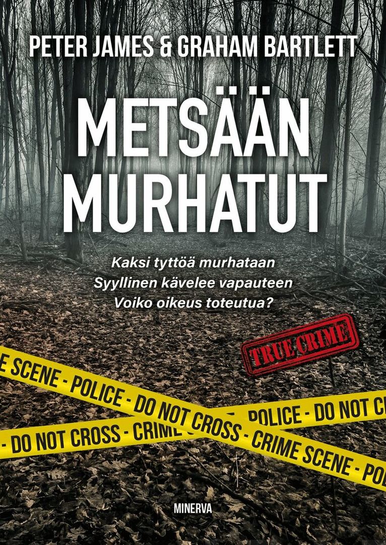 Peter James, Graham Bartlett - Metsään murhatut, E-bok