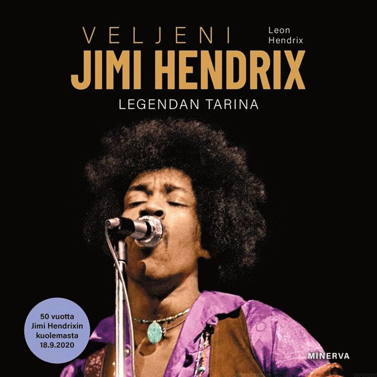 Leon Hendrix, Adam Mitchell - Veljeni Jimi Hendrix, Ljudbok