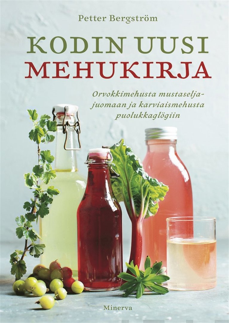 Petter Bergström - Kodin uusi mehukirja, E-bok