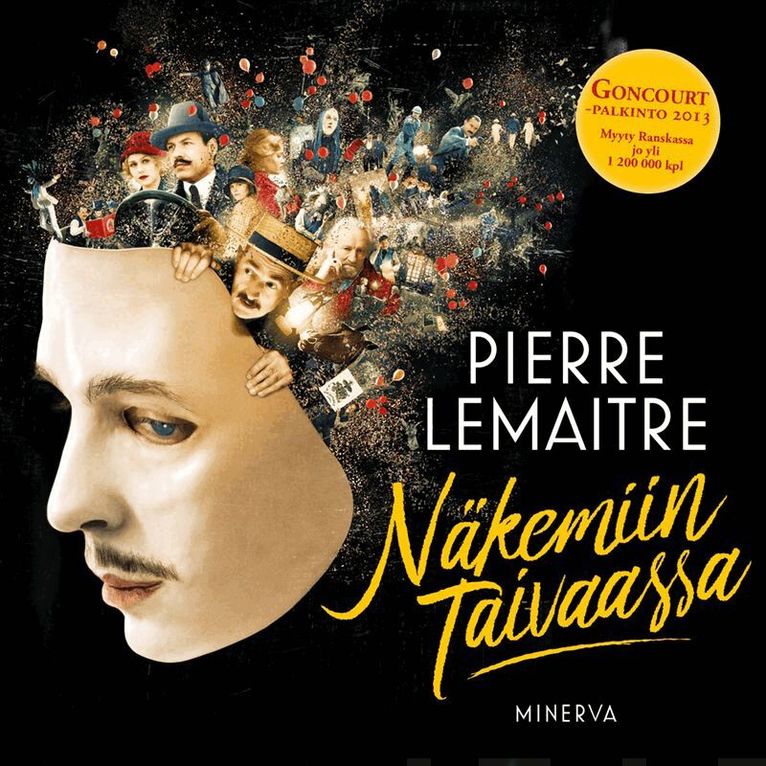 Pierre Lemaitre - Näkemiin taivaassa, Ljudbok
