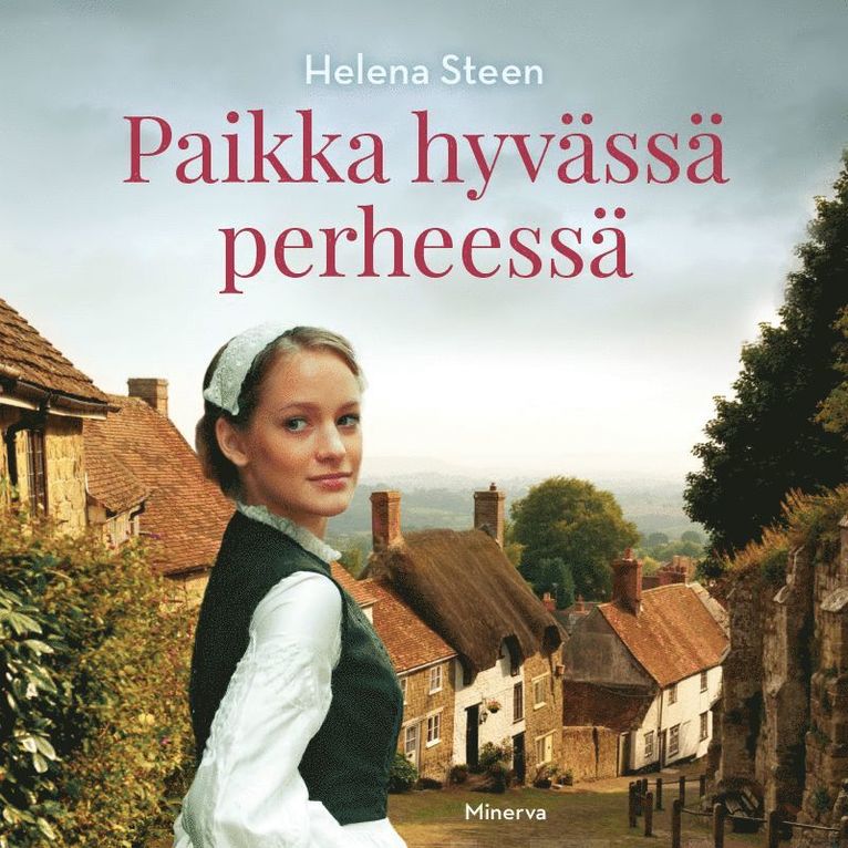 Helena Steen - Paikka hyvässä perheessä, Ljudbok