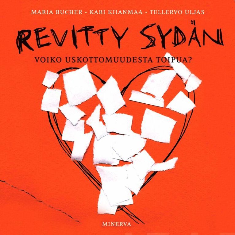 Maria Buchert, Kari Kiianmaa, Tellervo Uljas - Revitty sydän, Ljudbok