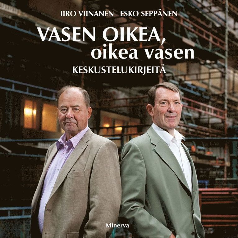 Esko Seppänen, Iiro Viinanen - Vasen oikea, oikea vasen, Ljudbok
