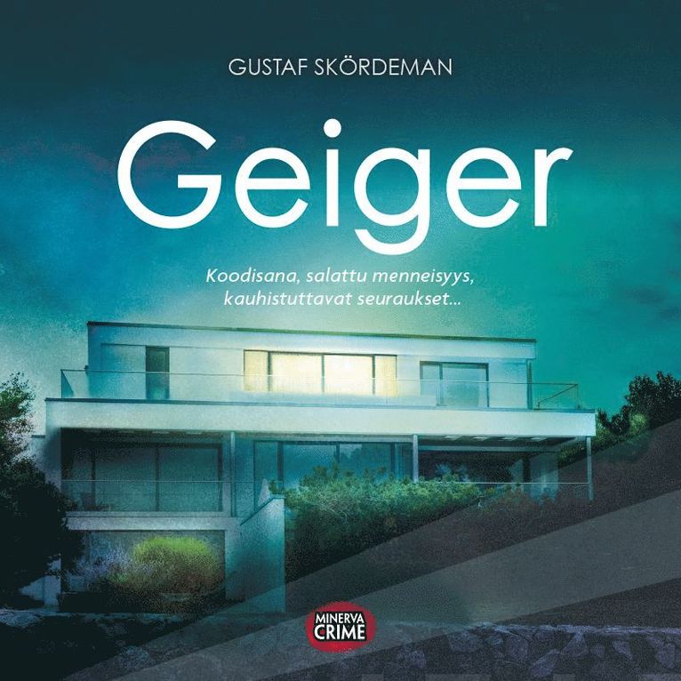 Gustaf Skördeman - Geiger, Ljudbok