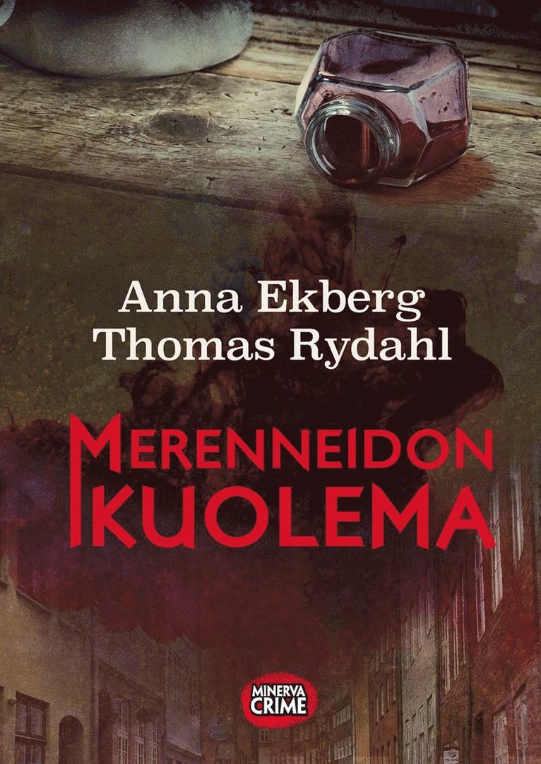 Thomas Rydahl, Anna Ekberg - Merenneidon kuolema, E-bok