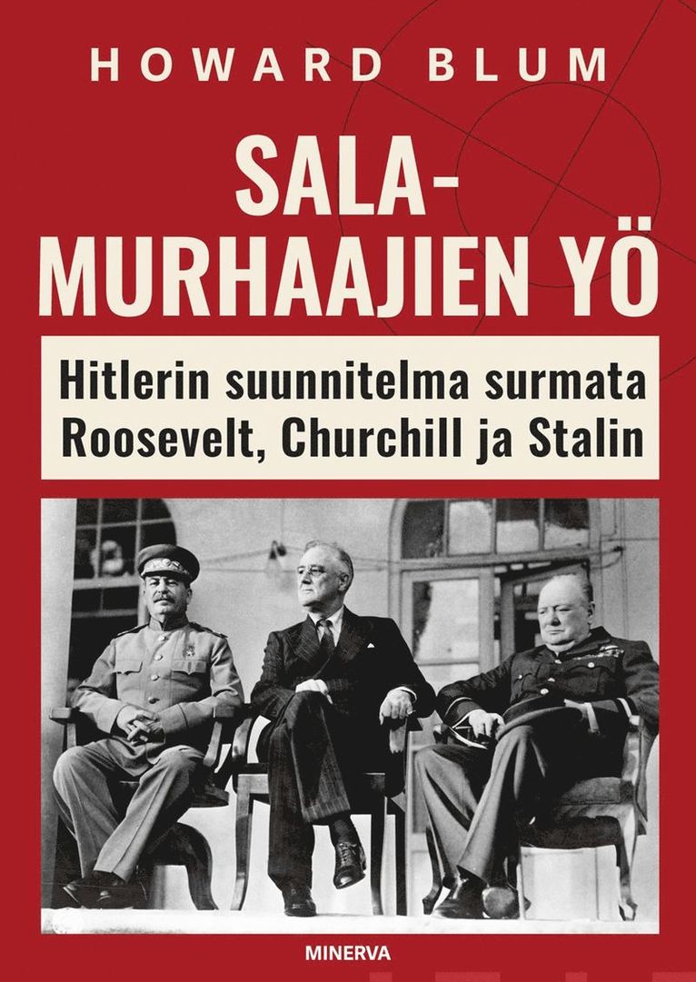 Howard Blum - Salamurhaajien yö, E-bok