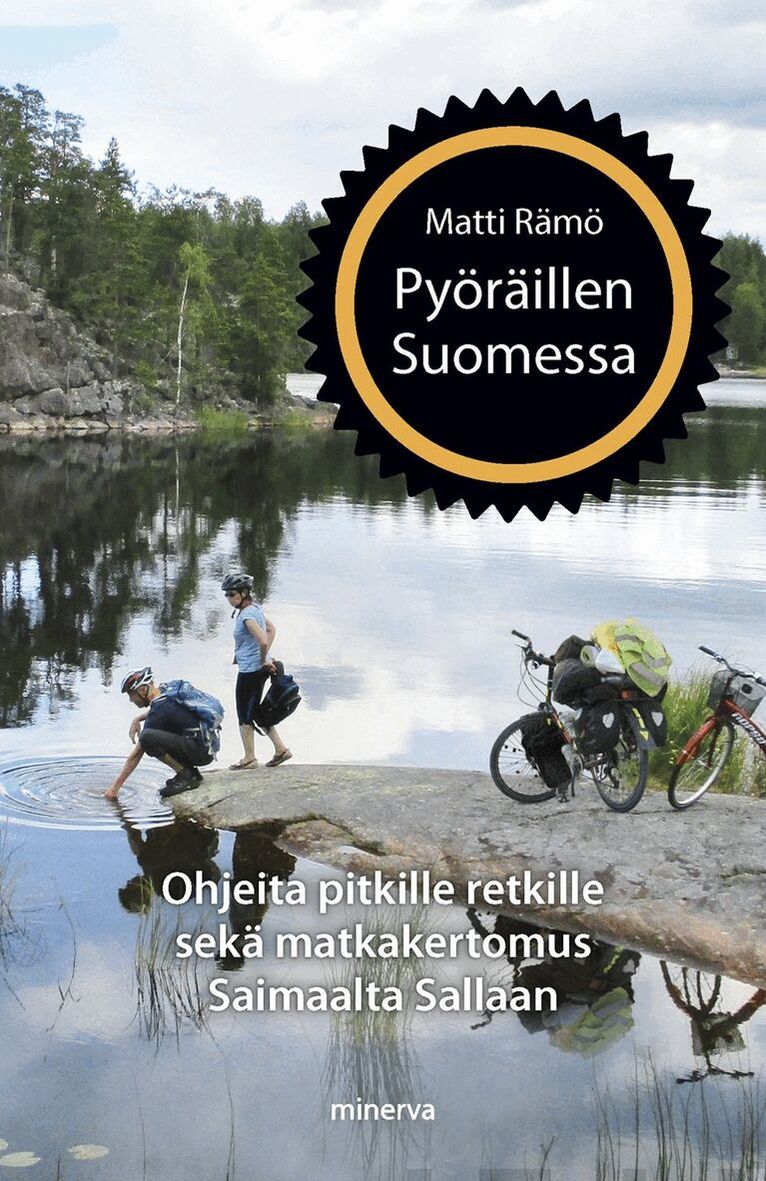 Matti Rämö - Pyöräillen Suomessa, E-bok