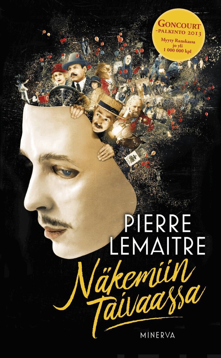 Pierre Lemaitre - Näkemiin taivaassa, E-bok