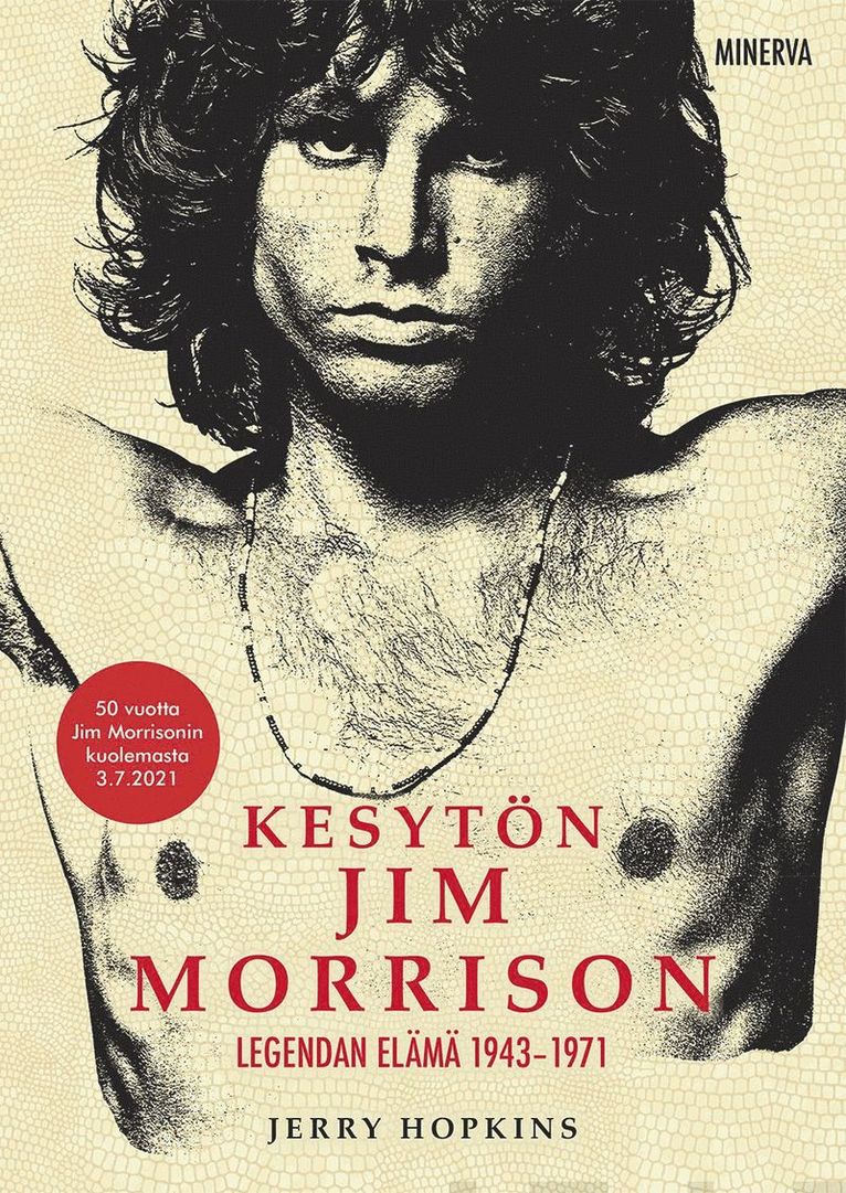 Jerry Hopkins - Kesytön Jim Morrison, E-bok