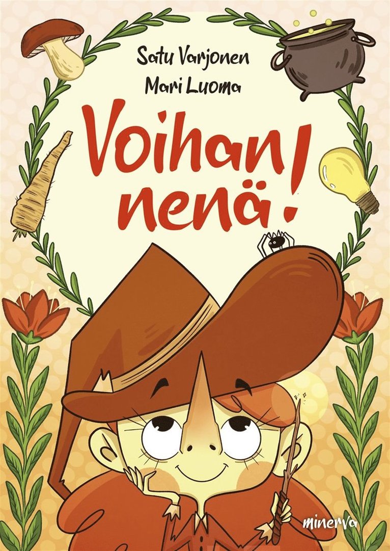 Mari Luoma, Satu Varjonen - Voihan nenä!, E-bok