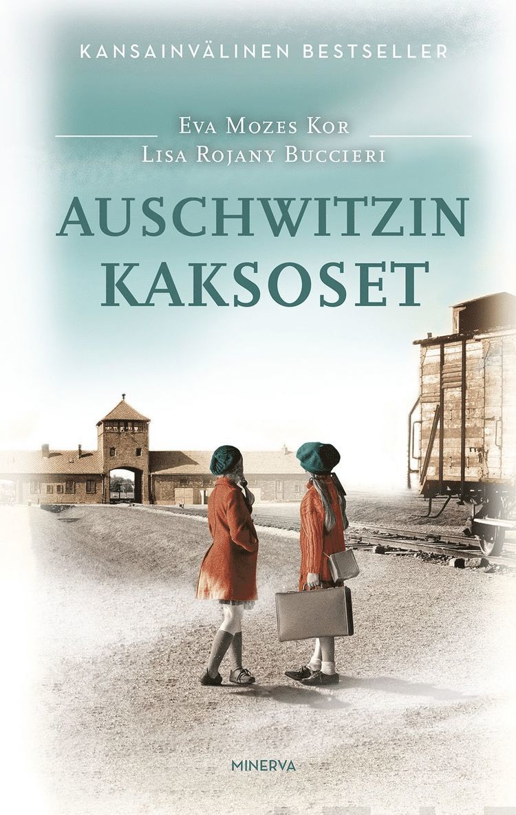Eva Mozes Kor, Lisa Rojany Buccieri - Auschwitzin kaksoset, E-bok