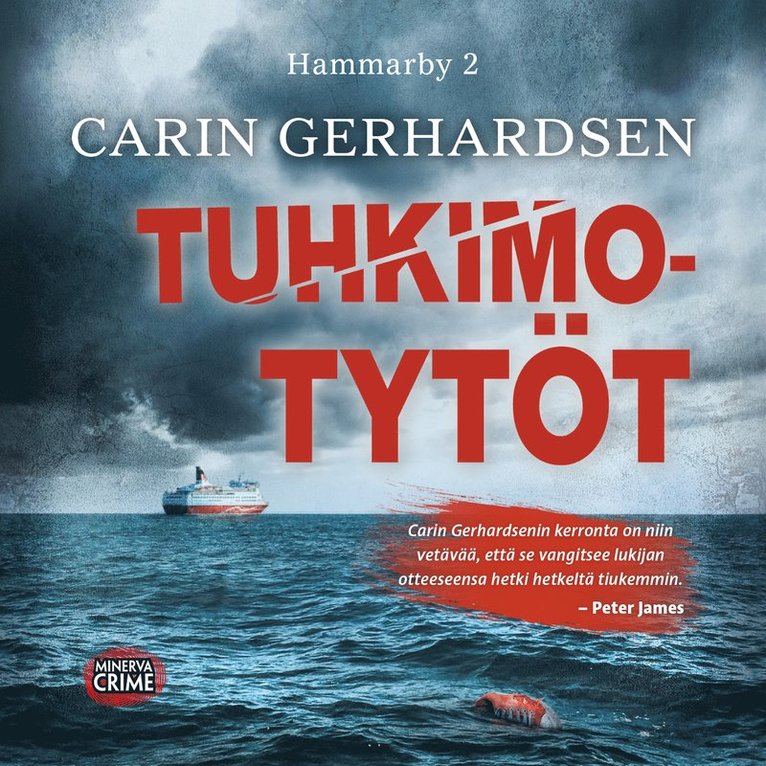 Carin Gerhardsen - Tuhkimotytöt, Ljudbok