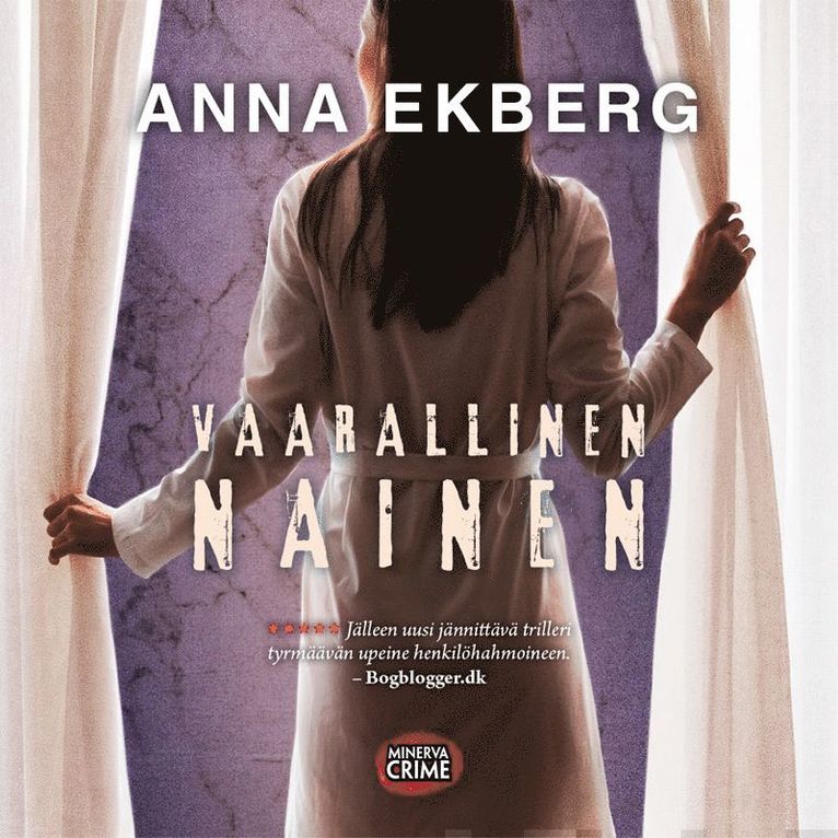 Anna Ekberg - Vaarallinen nainen, Ljudbok