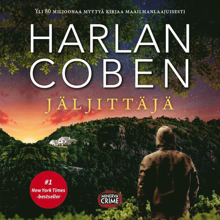Harlan Coben - Jäljittäjä, Ljudbok