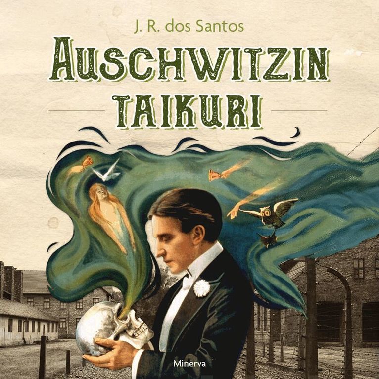 José Rodrigues Dos Santos - Auschwitzin taikuri, Ljudbok