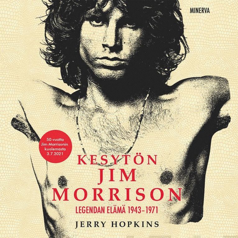 Jerry Hopkins - Kesytön Jim Morrison, Ljudbok