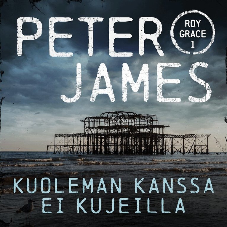 Peter James - Kuoleman kanssa ei kujeilla, Ljudbok