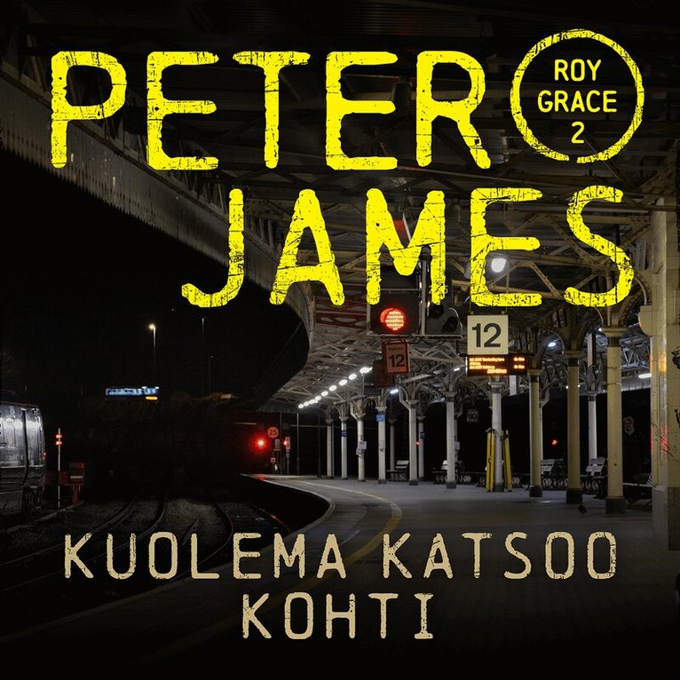 Peter James - Kuolema katsoo kohti, Ljudbok