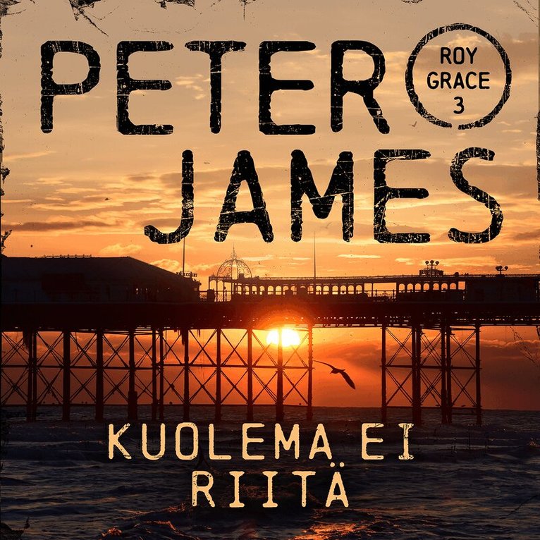 Peter James - Kuolema ei riitä, Ljudbok