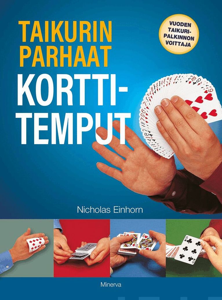 Nicholas Einhorn - Taikurin parhaat korttitemput, E-bok