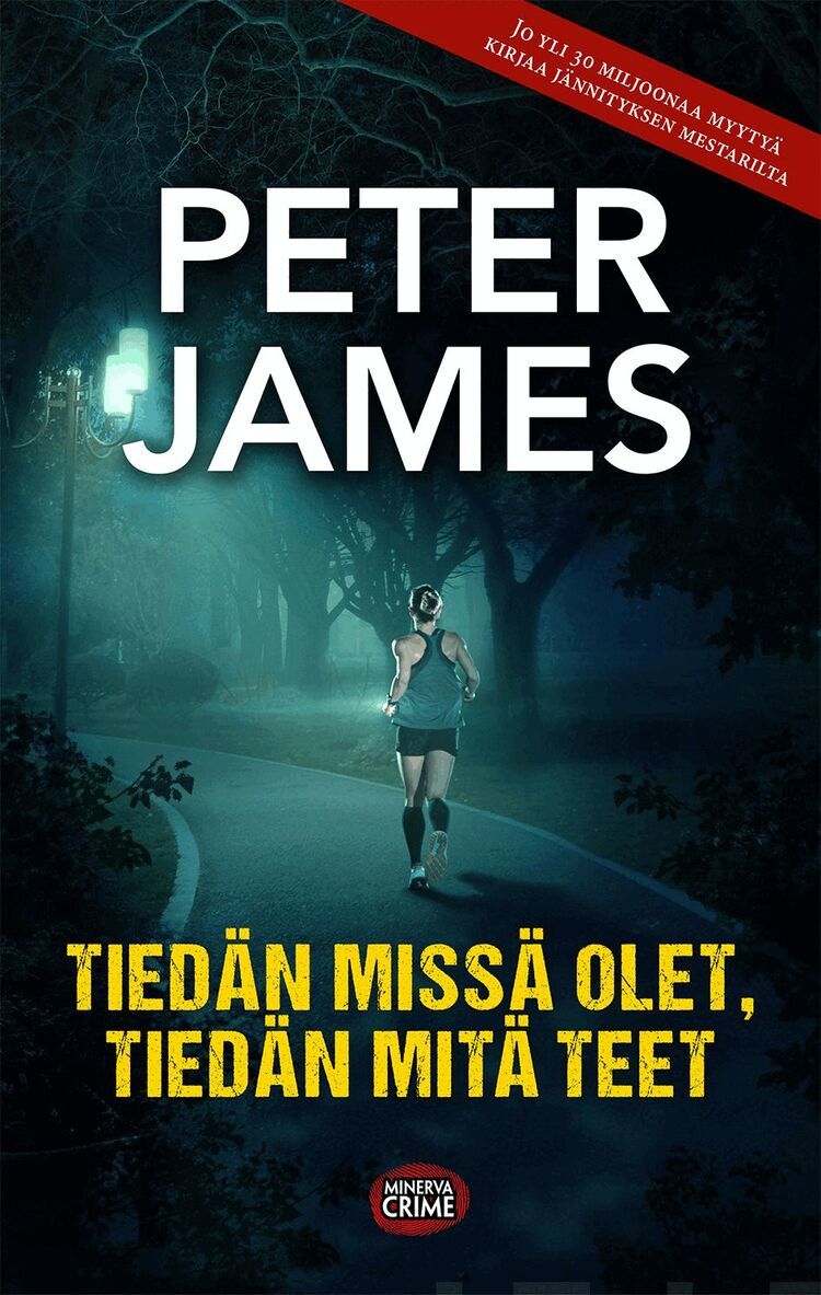 Peter James - Tiedän missä olet, tiedän mitä teet, E-bok