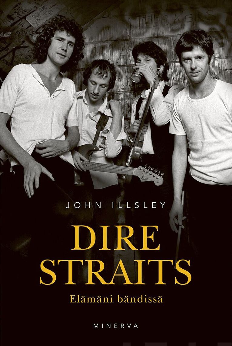 John Illsley - Dire Straits, E-bok