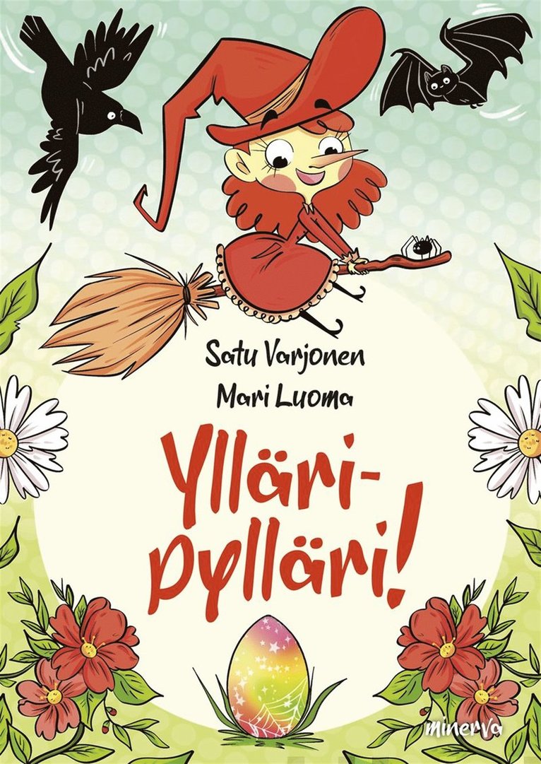 Satu Varjonen - Ylläripylläri!, E-bok