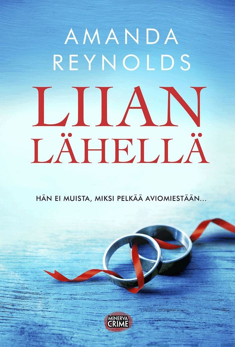 Amanda Reynolds - Liian lähellä, E-bok