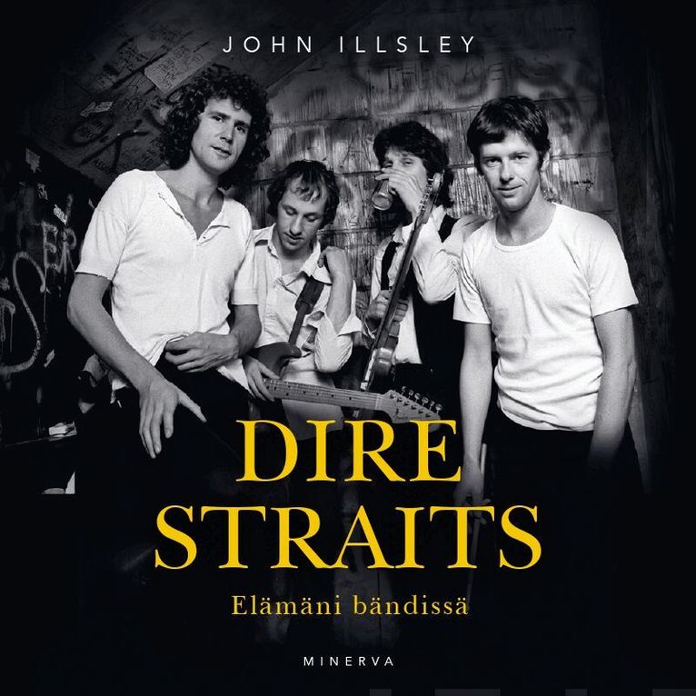 John Illsley - Dire Straits, Ljudbok