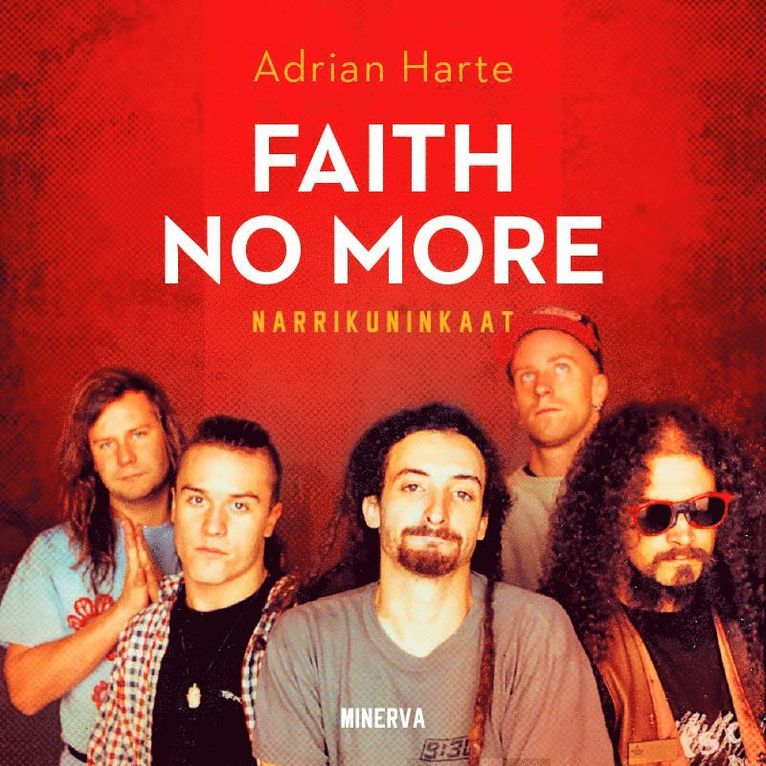 Adrian Harte - Faith No More, Ljudbok