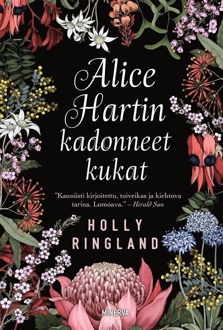 Holly Ringland - Alice Hartin kadonneet kukat, E-bok