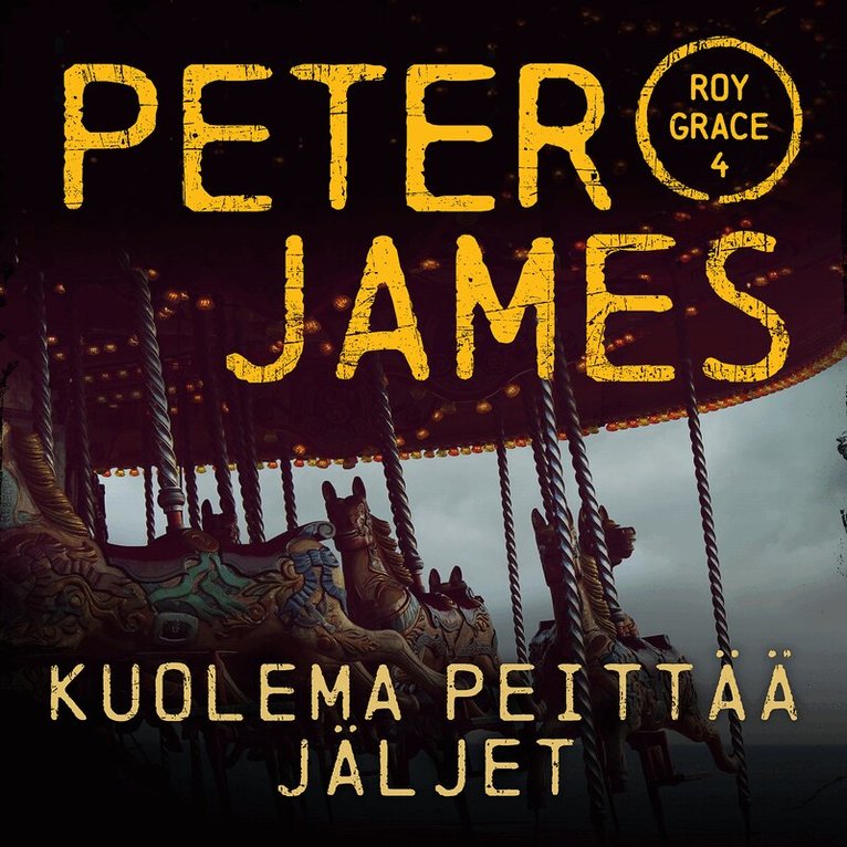 Peter James - Kuolema peittää jäljet, Ljudbok