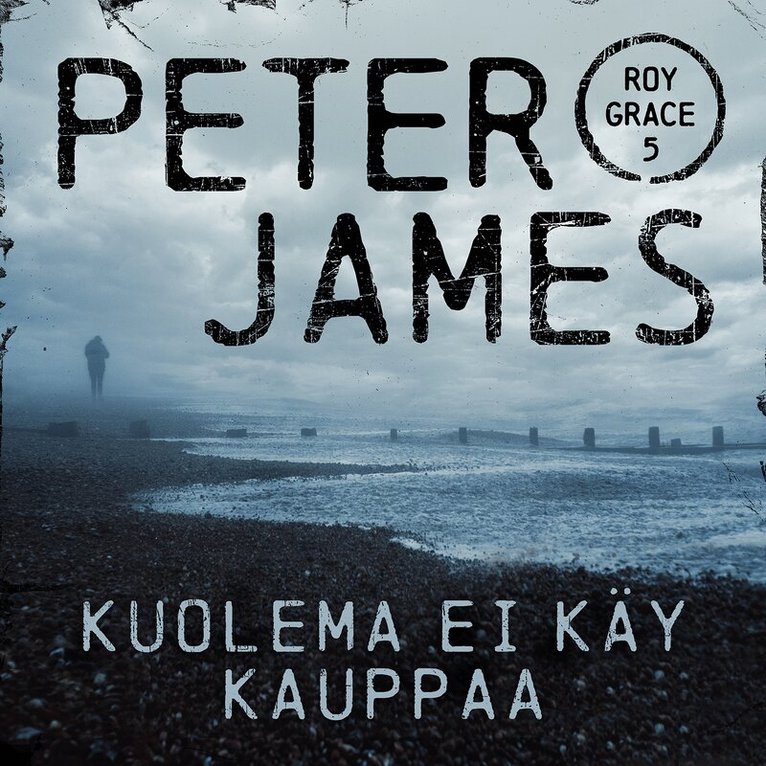 Peter James - Kuolema ei käy kauppaa, Ljudbok