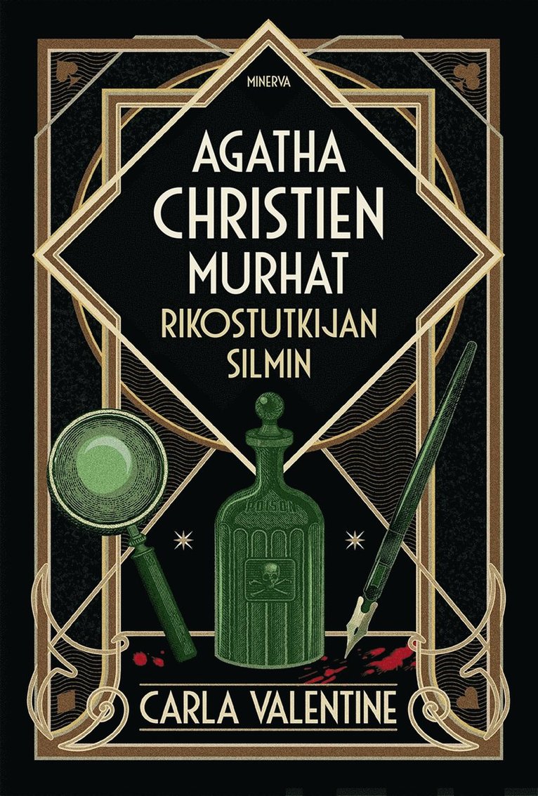 Carla Valentine - Agatha Christien murhat rikostutkijan silmin, E-bok