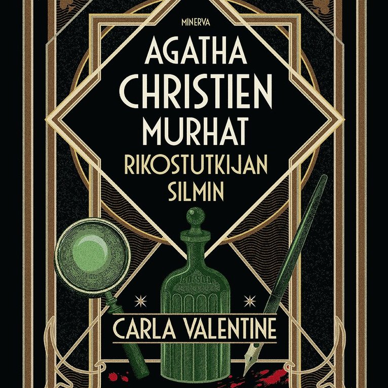 Carla Valentine - Agatha Christien murhat rikostutkijan silmin, Ljudbok